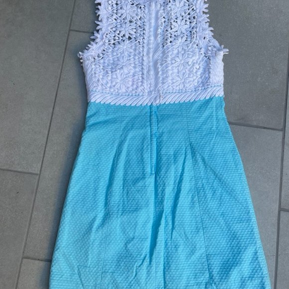 Lilly Pulitzer Shift Dress Size 2 - Picture 4 of 7